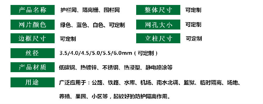 護欄網隔離柵圍欄網_副本